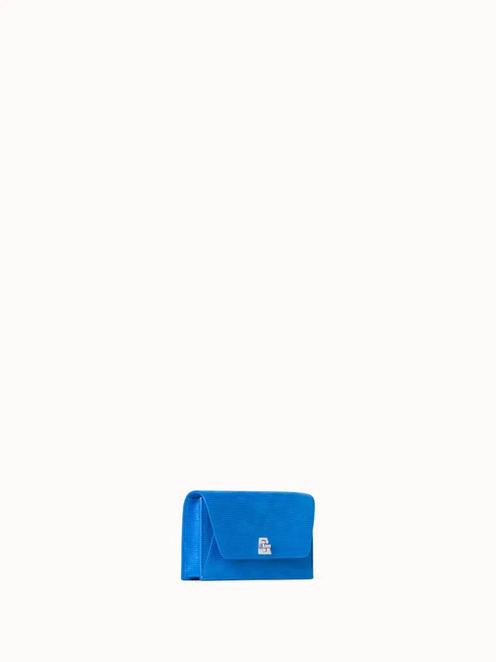 Anouk Envelope Bag With Shiny Lizard Finish Regatta Women Akris Shoulder Bags