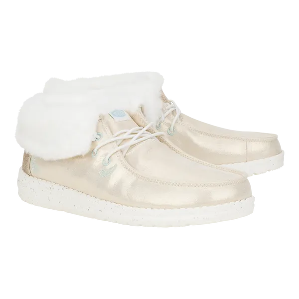 Apparel Wendy Fold Metallic Shine Boots heydude