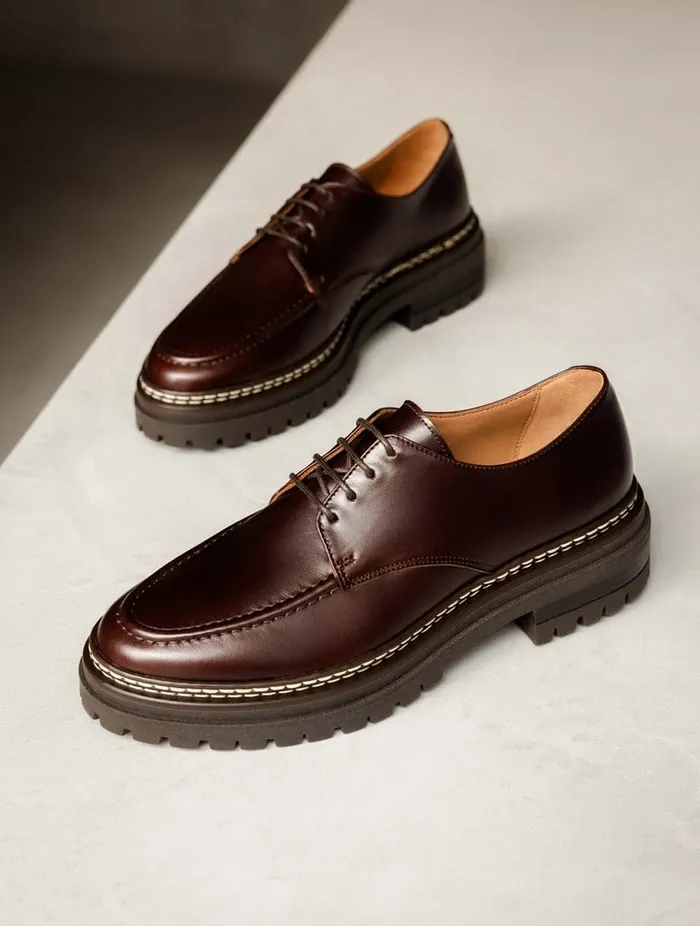 April Irish Coffee Women Bobbies Loafers and Derbies
