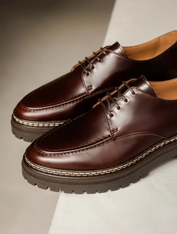 April Irish Coffee Women Bobbies Loafers and Derbies