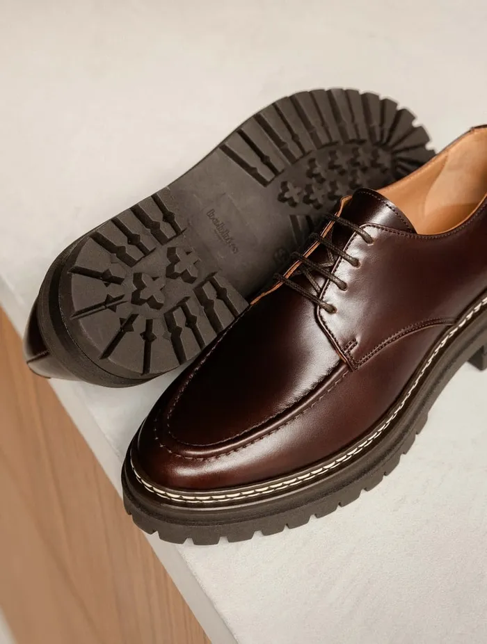 April Irish Coffee Women Bobbies Loafers and Derbies