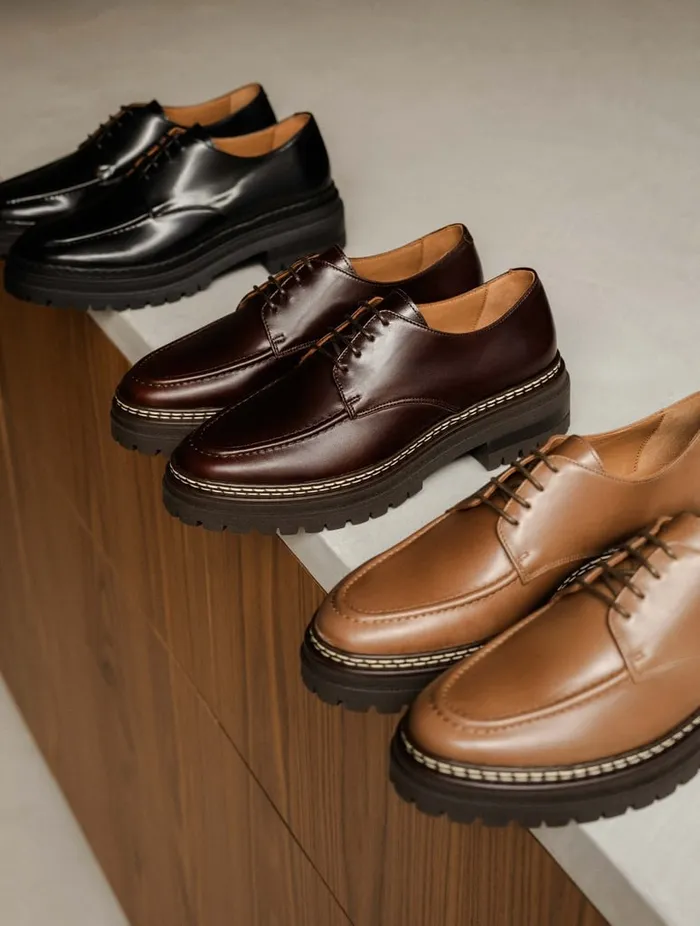 April Irish Coffee Women Bobbies Loafers and Derbies