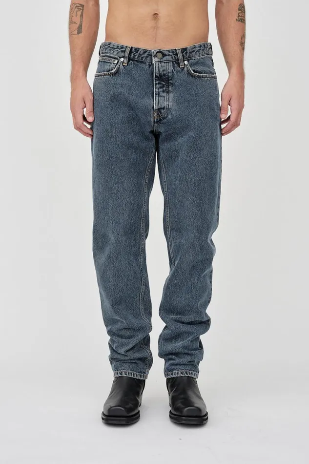Archer Overdyed Black 8211 Overdyed Black Men Won Hundred Jeans
