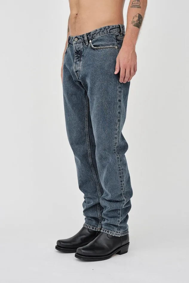 Archer Overdyed Black 8211 Overdyed Black Men Won Hundred Jeans