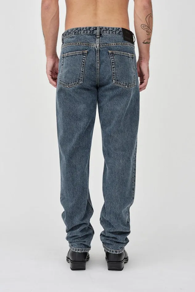 Archer Overdyed Black 8211 Overdyed Black Men Won Hundred Jeans