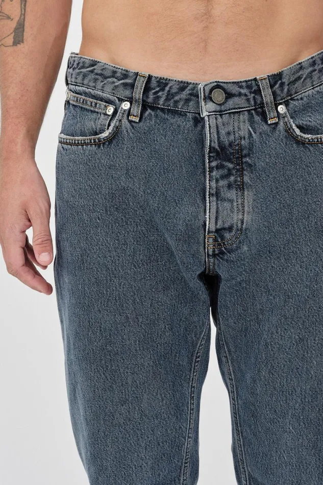 Archer Overdyed Black 8211 Overdyed Black Men Won Hundred Jeans