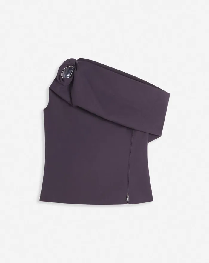 Asymmetrical Top Japanese Ink Women Lanvin Tops