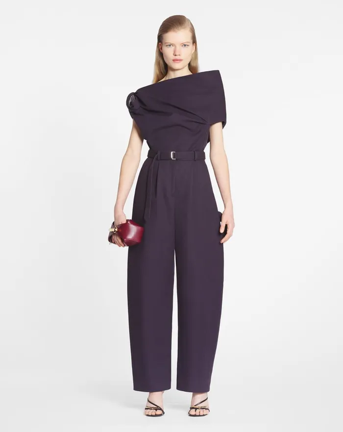 Asymmetrical Top Japanese Ink Women Lanvin Tops Asymmetrical Top Japanese Ink Women Lanvin Tops