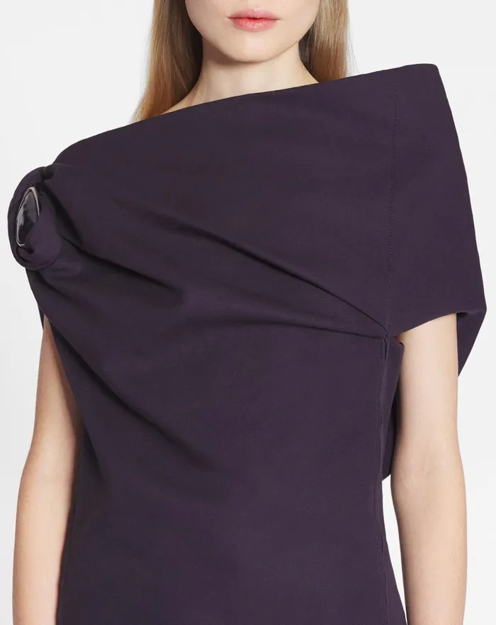 Asymmetrical Top Japanese Ink Women Lanvin Tops Asymmetrical Top Japanese Ink Women Lanvin Tops