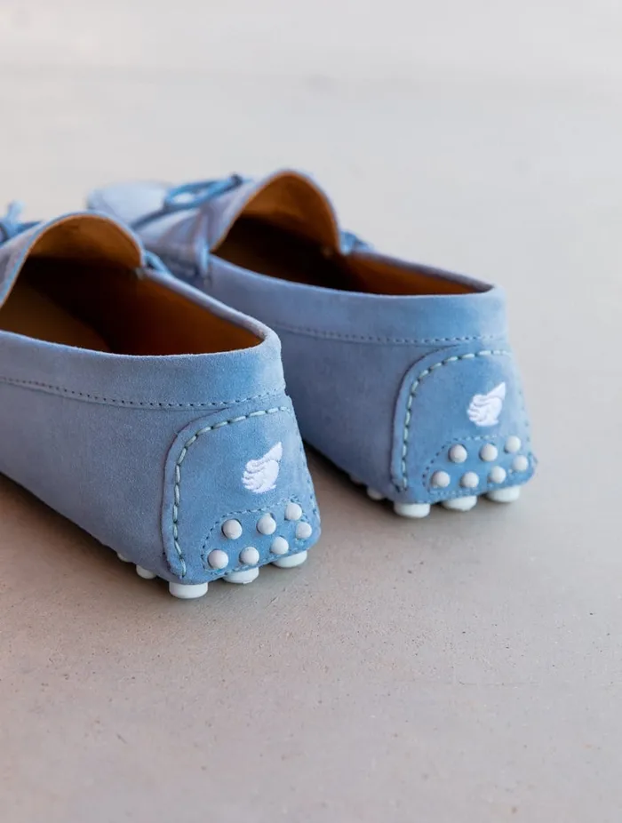 Ayrton Azurin Blue Men Bobbies Loafers Ayrton Azurin Blue Men Bobbies Loafers