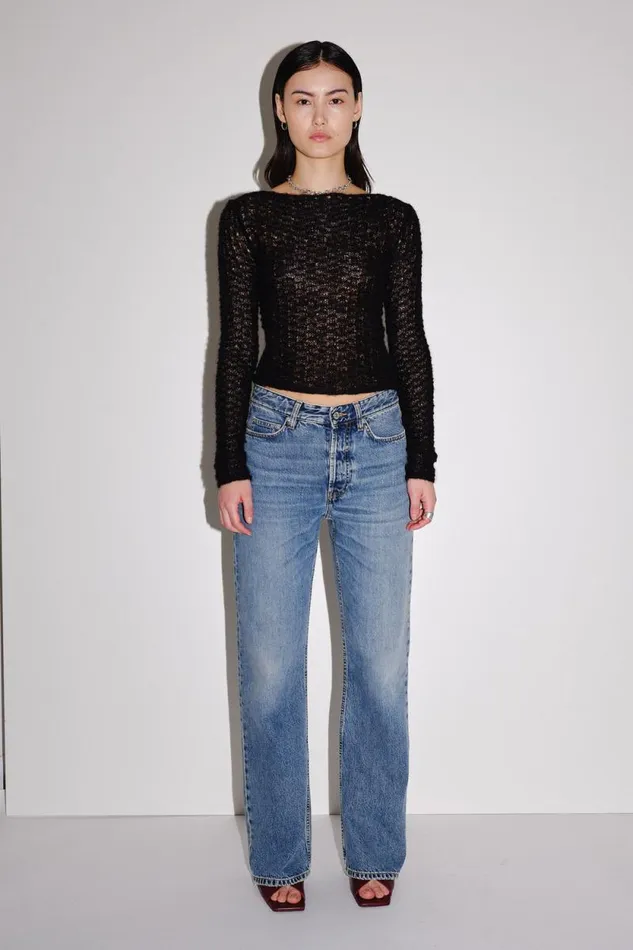 Baggy Dirt Vintage Blue 8211 Dirt Vintage Blue Women Won Hundred Jeans