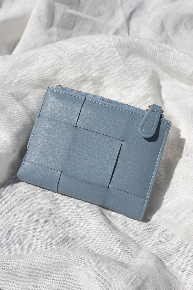 Bags and Wallets Libby Coin And Card Wallet 8211 Blue Blue petalandpup Women