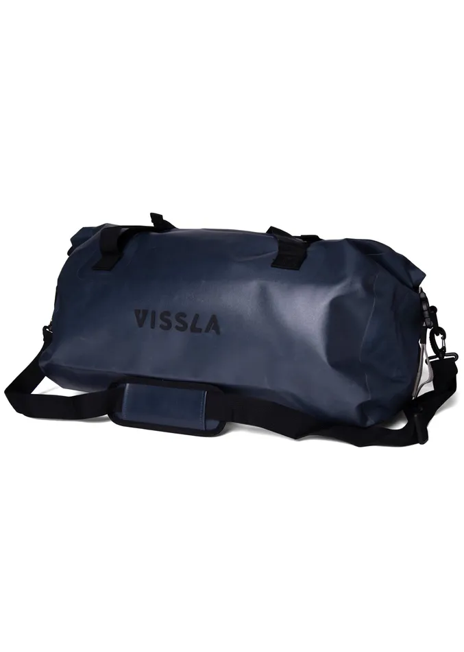 Bags Men North Seas 40L Dry Duffle Navy Vissla Bags Men North Seas 40L Dry Duffle Navy Vissla