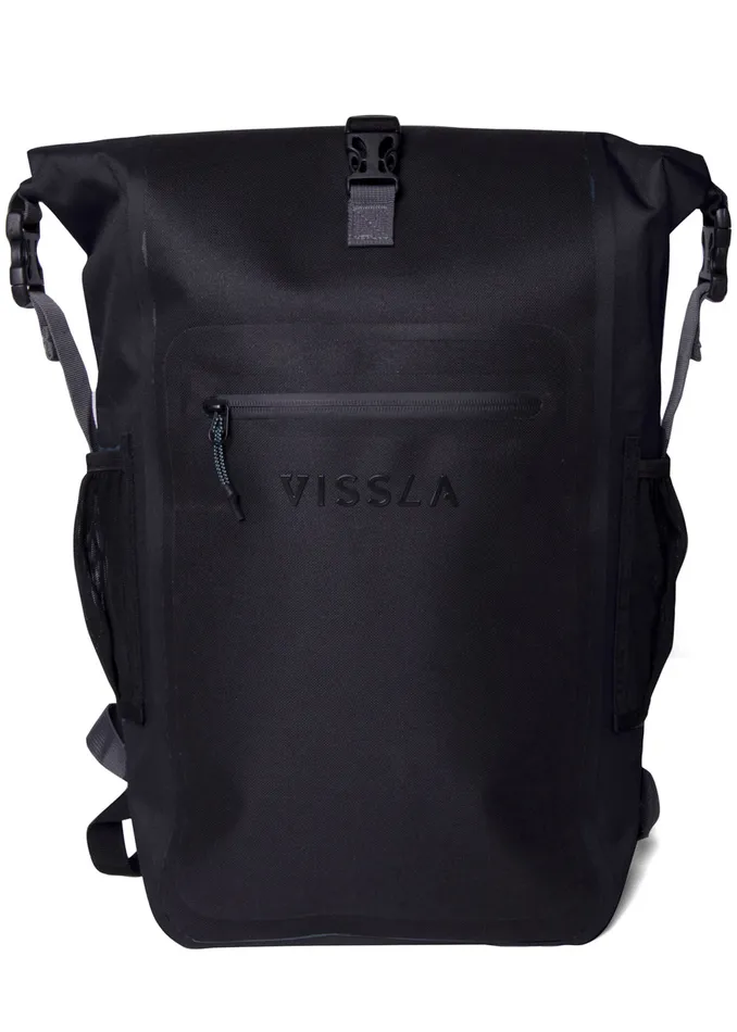 Bags Men Vissla North Seas 18L Dry Backpack Black