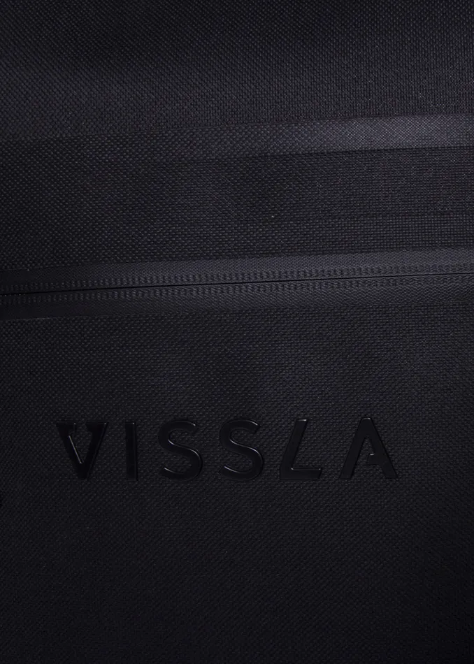 Bags Men Vissla North Seas 18L Dry Backpack Black