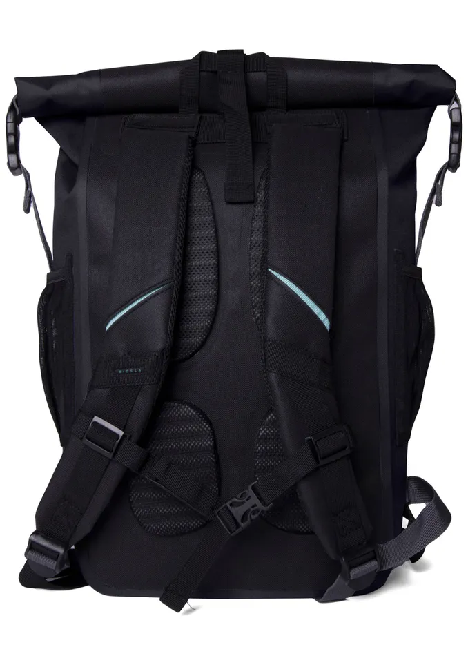 Bags Men Vissla North Seas 18L Dry Backpack Black
