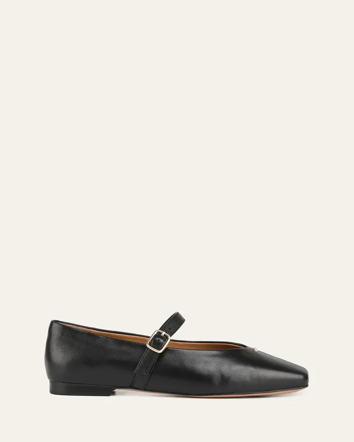 BALLET Women jomercer April casual flats black leather