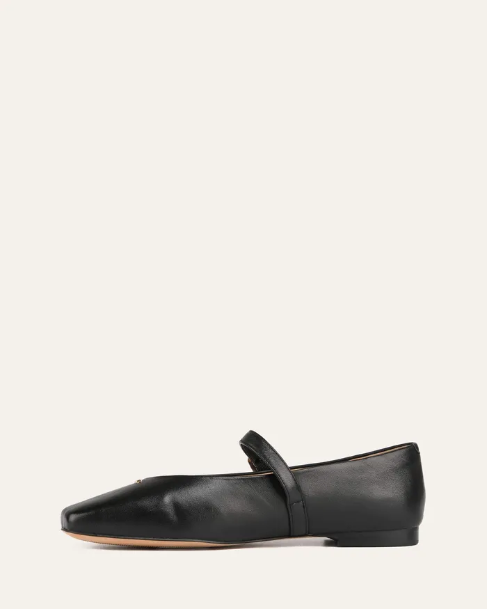 BALLET Women jomercer April casual flats black leather BALLET Women jomercer April casual flats black leather