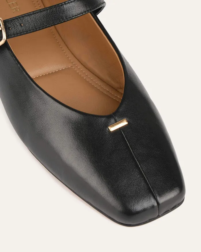BALLET Women jomercer April casual flats black leather BALLET Women jomercer April casual flats black leather