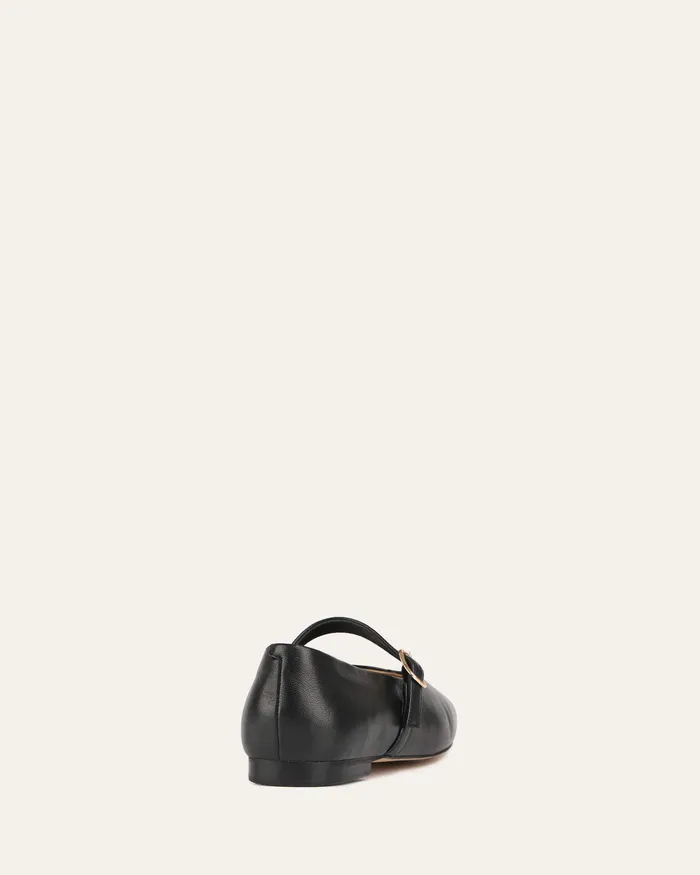 BALLET Women jomercer April casual flats black leather BALLET Women jomercer April casual flats black leather
