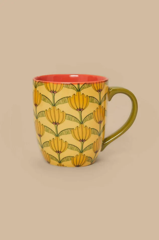 Banana Deco Bright Day Mug Women Farm Rio Gifts