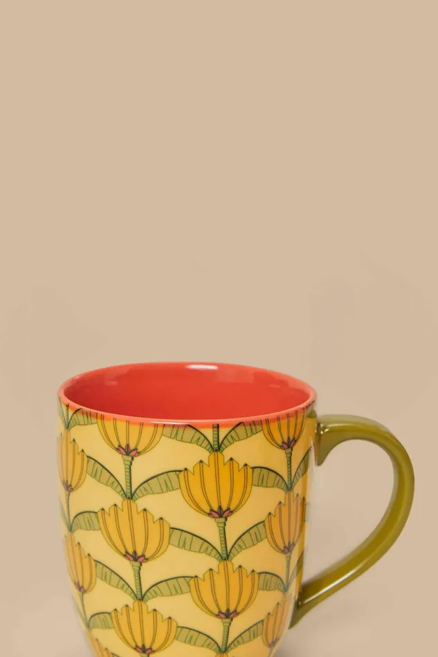 Banana Deco Bright Day Mug Women Farm Rio Gifts
