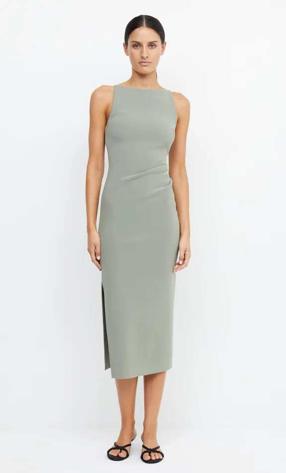 Bec Bridge Bridesmaids Dresses BE MINE TUCK DRESS Sage 8211 Women