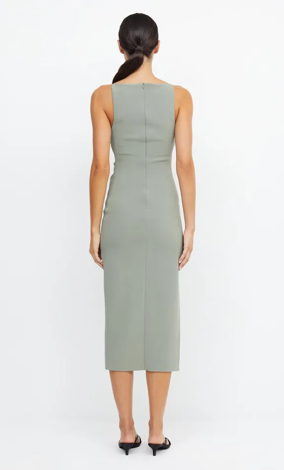 Bec Bridge Bridesmaids Dresses BE MINE TUCK DRESS Sage 8211 Women