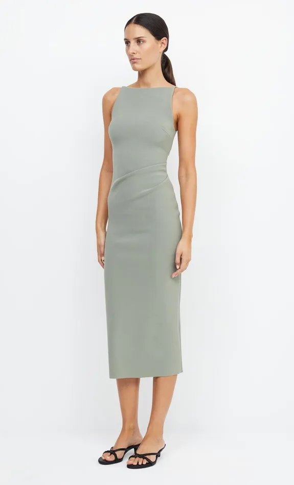 Bec Bridge Bridesmaids Dresses BE MINE TUCK DRESS Sage 8211 Women