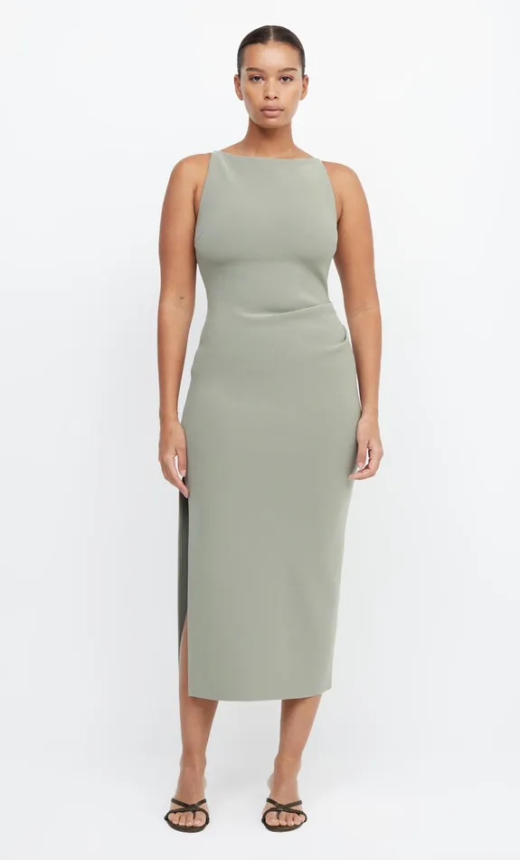 Bec Bridge Bridesmaids Dresses BE MINE TUCK DRESS Sage 8211 Women
