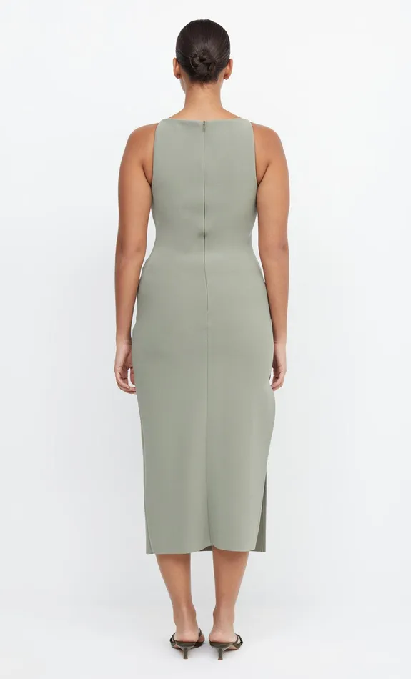 Bec Bridge Bridesmaids Dresses BE MINE TUCK DRESS Sage 8211 Women