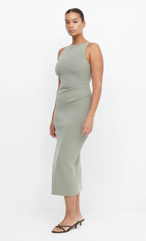 Bec Bridge Bridesmaids Dresses BE MINE TUCK DRESS Sage 8211 Women