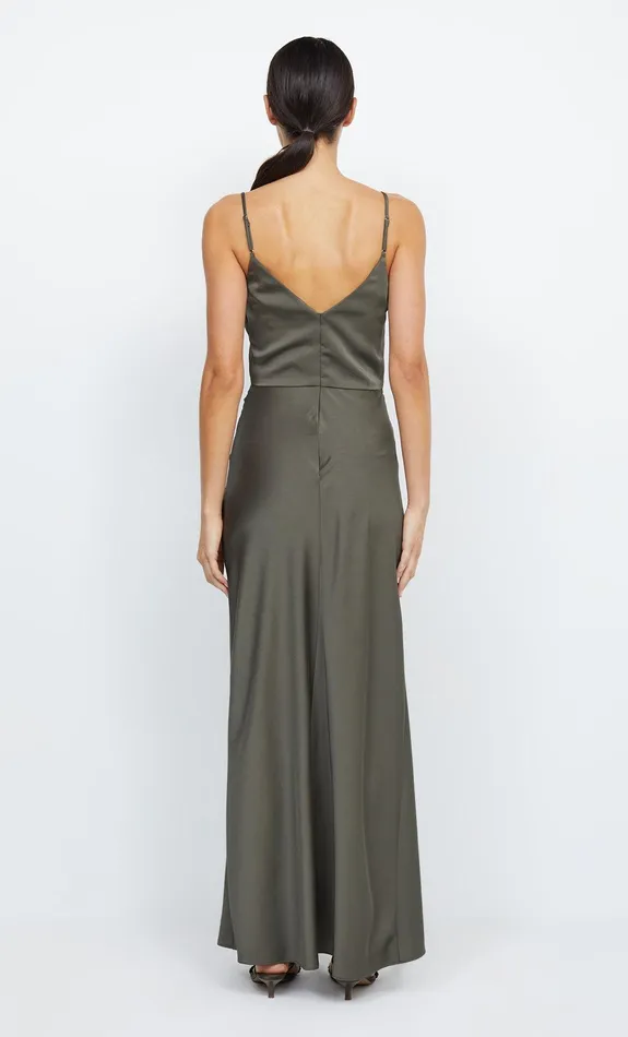 Bec Bridge Bridesmaids Dresses ETERNITY V MAXI DRESS Dark Willow 8211 Women