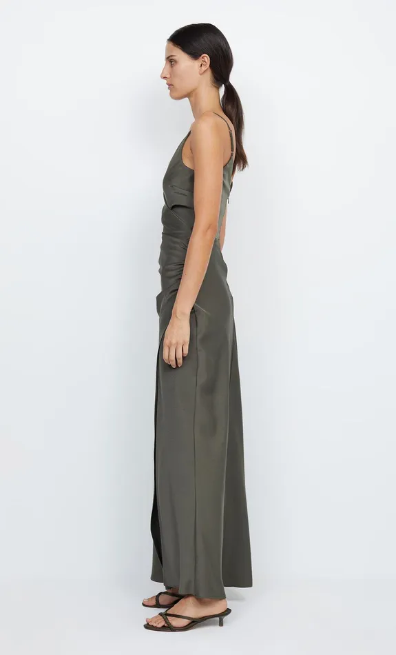 Bec Bridge Bridesmaids Dresses ETERNITY V MAXI DRESS Dark Willow 8211 Women