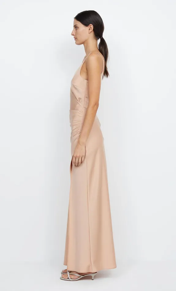 Bec Bridge Bridesmaids Dresses ETERNITY V MAXI DRESS Rose Gold 8211 Women