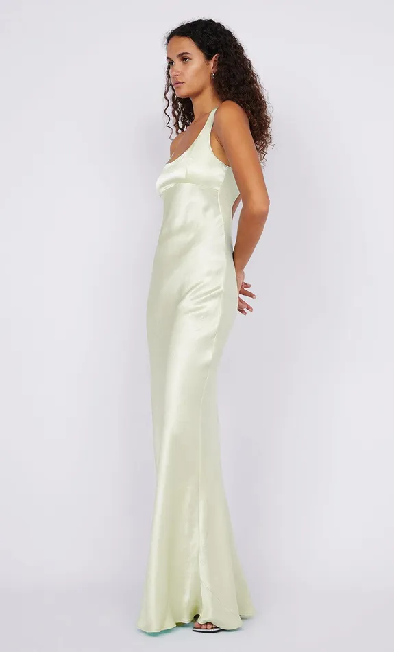 Bec Bridge Bridesmaids Dresses MAXINA CROSSOVER DRESS Ice Yellow 8211 Women