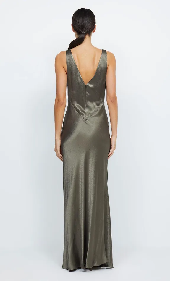 Bec Bridge Bridesmaids Dresses MOON DANCE VERONA DRESS Dark Willow 8211 Women
