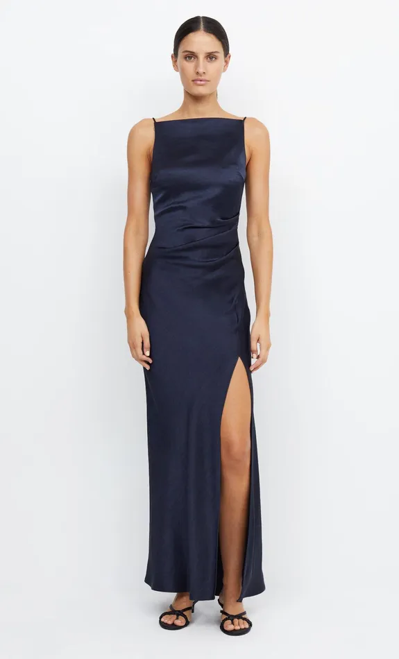Bec Bridge Bridesmaids Dresses THE DREAMER MAXI DRESS Ink 8211 Women