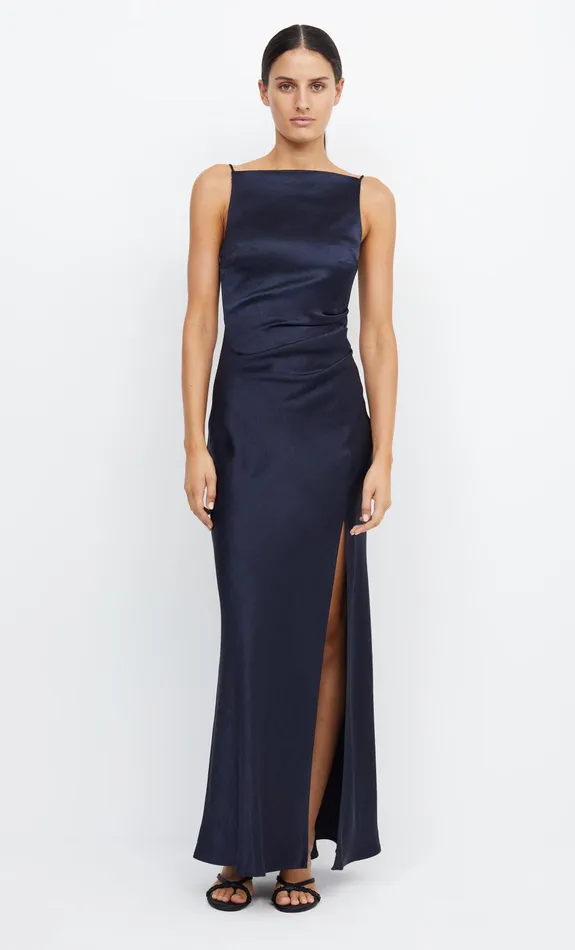 Bec Bridge Bridesmaids Dresses THE DREAMER MAXI DRESS Ink 8211 Women