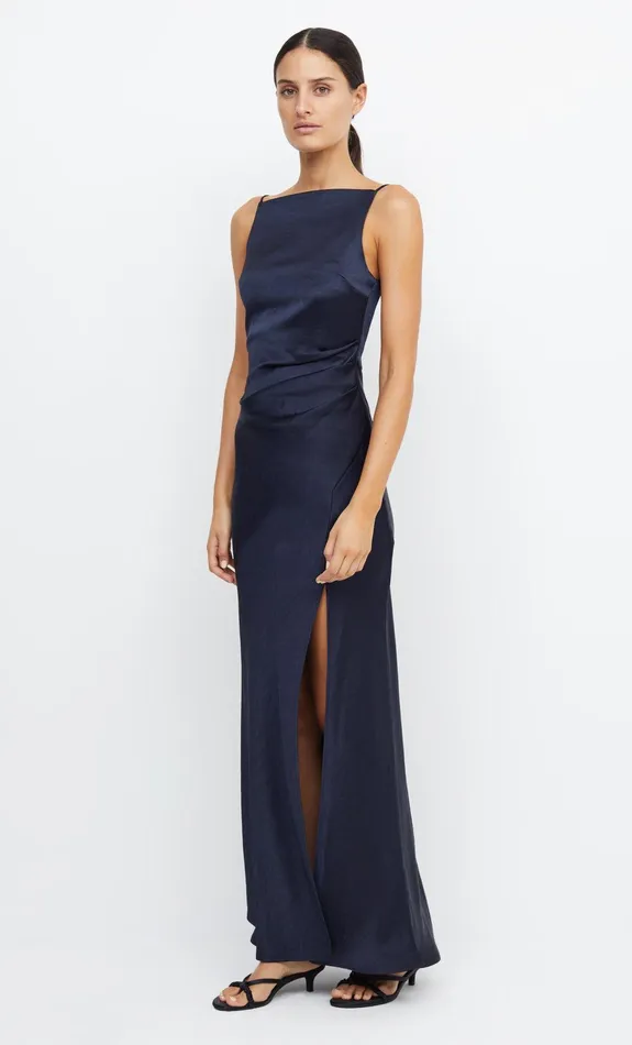 Bec Bridge Bridesmaids Dresses THE DREAMER MAXI DRESS Ink 8211 Women