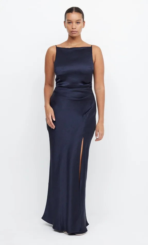 Bec Bridge Bridesmaids Dresses THE DREAMER MAXI DRESS Ink 8211 Women