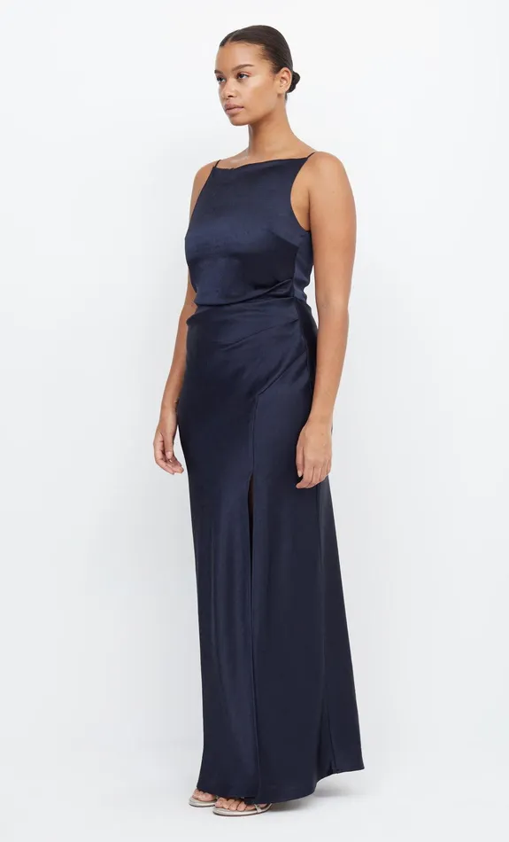 Bec Bridge Bridesmaids Dresses THE DREAMER MAXI DRESS Ink 8211 Women