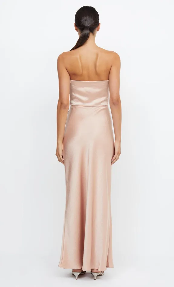 Bec Bridge Bridesmaids Dresses THE DREAMER STRAPLESS DRESS Rose Gold 8211 Women