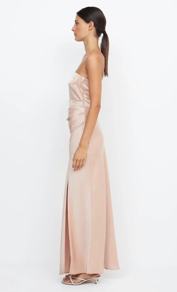Bec Bridge Bridesmaids Dresses THE DREAMER STRAPLESS DRESS Rose Gold 8211 Women
