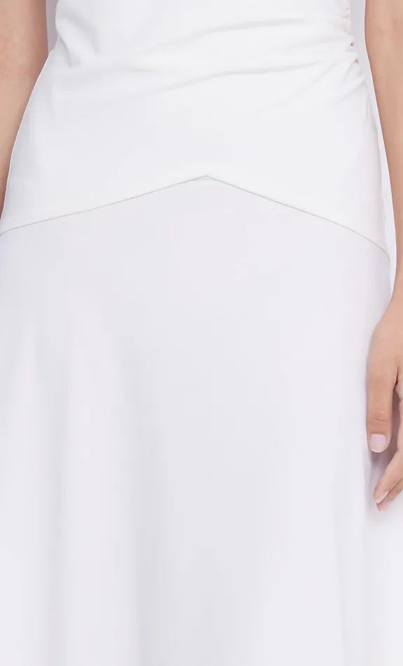 Bec Bridge Dresses BLANCHE HALTER MAXI DRESS Ivory 8211 Women