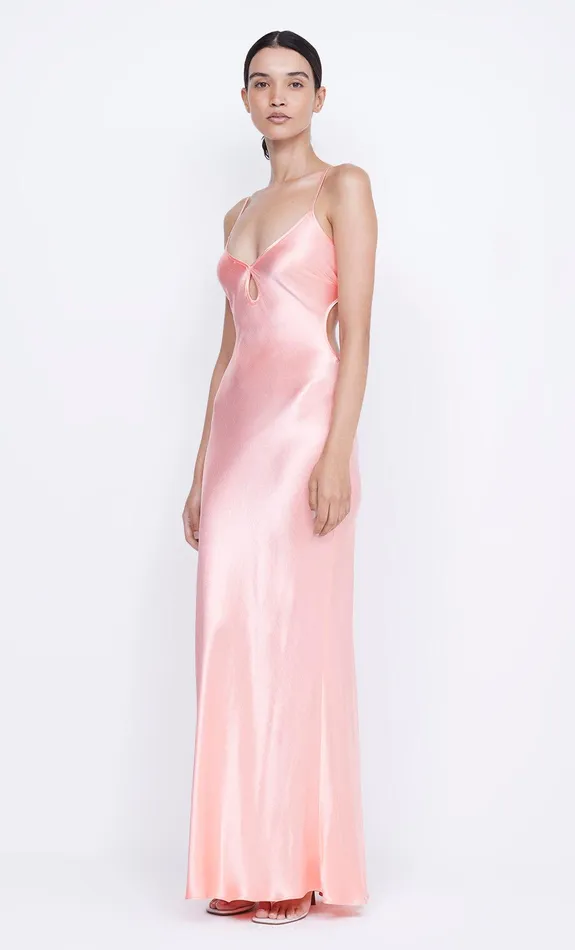 Bec Bridge Dresses CEDAR CITY MAXI DRESS Coral 8211 Women