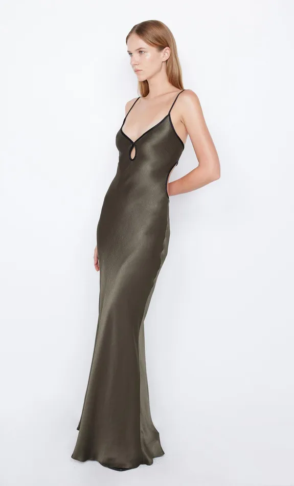 Bec Bridge Dresses CEDAR CITY MAXI DRESS Dark Willowblack 8211 Women