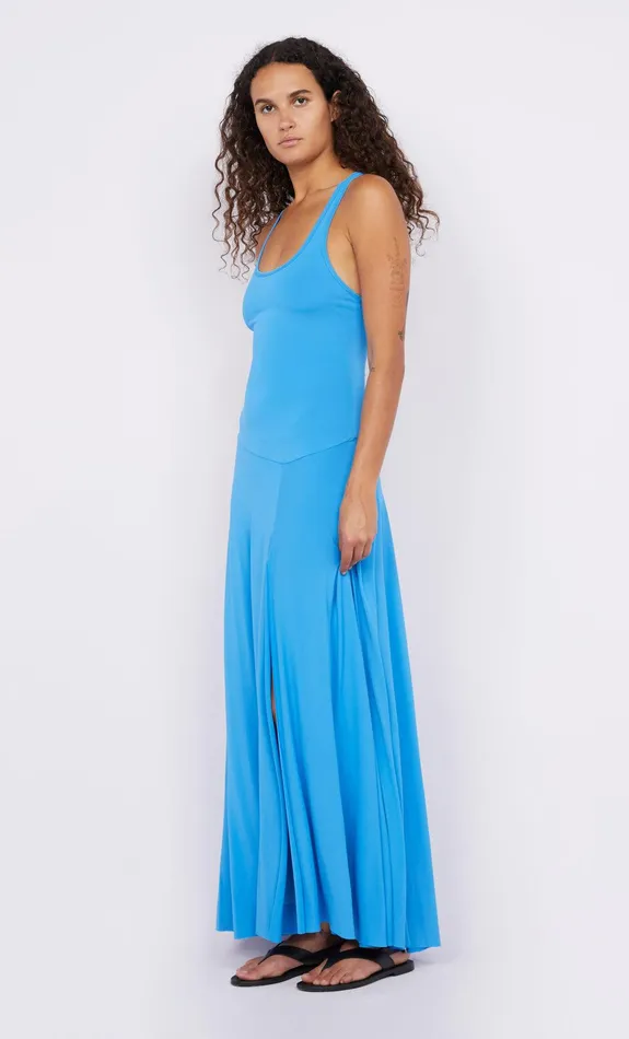 Bec Bridge Dresses DELANY SINGLET MAXI DRESS Azure 8211 Women