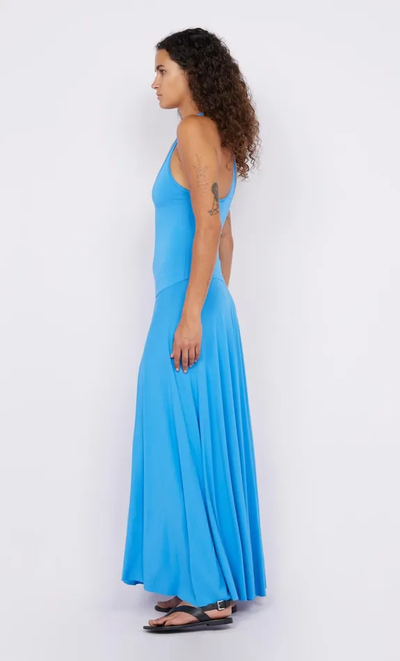 Bec Bridge Dresses DELANY SINGLET MAXI DRESS Azure 8211 Women