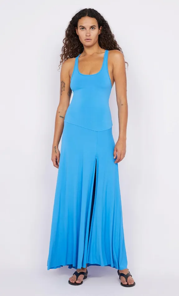 Bec Bridge Dresses DELANY SINGLET MAXI DRESS Azure 8211 Women